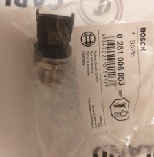 Датчик давления топлива Bosch 0281006053 CARLAND для двигателей D13A, K10B, K12B, Z13DTJ